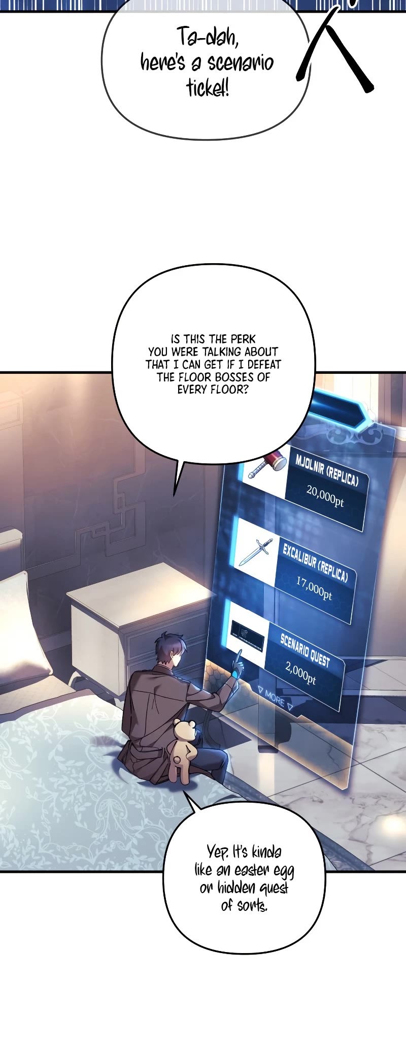 My Daughter is the Final Boss Chapter 42 page 31 - Chapter 42