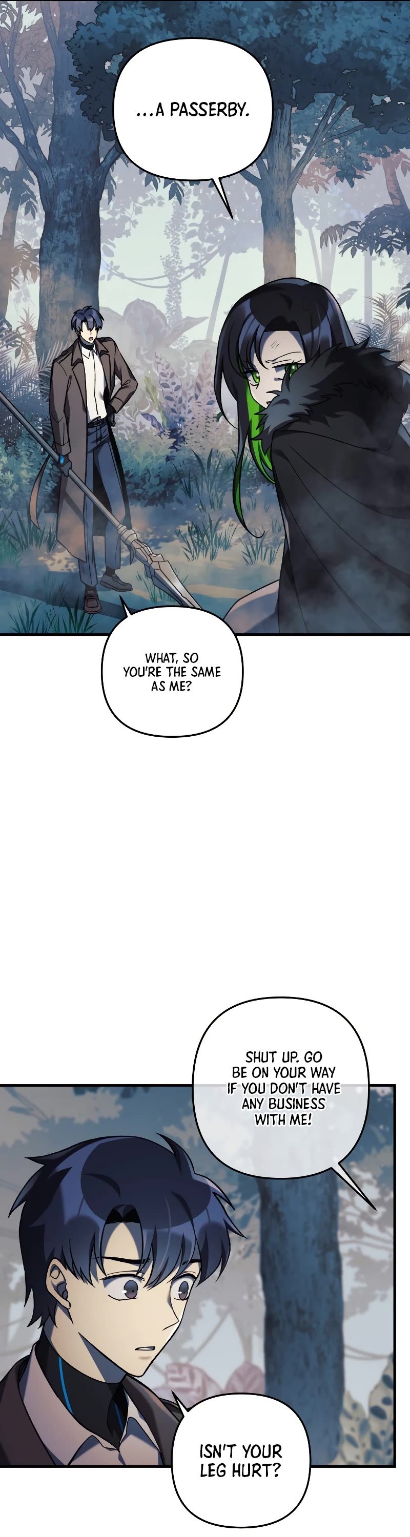 My Daughter is the Final Boss Chapter 43 page 11 - Chapter 43