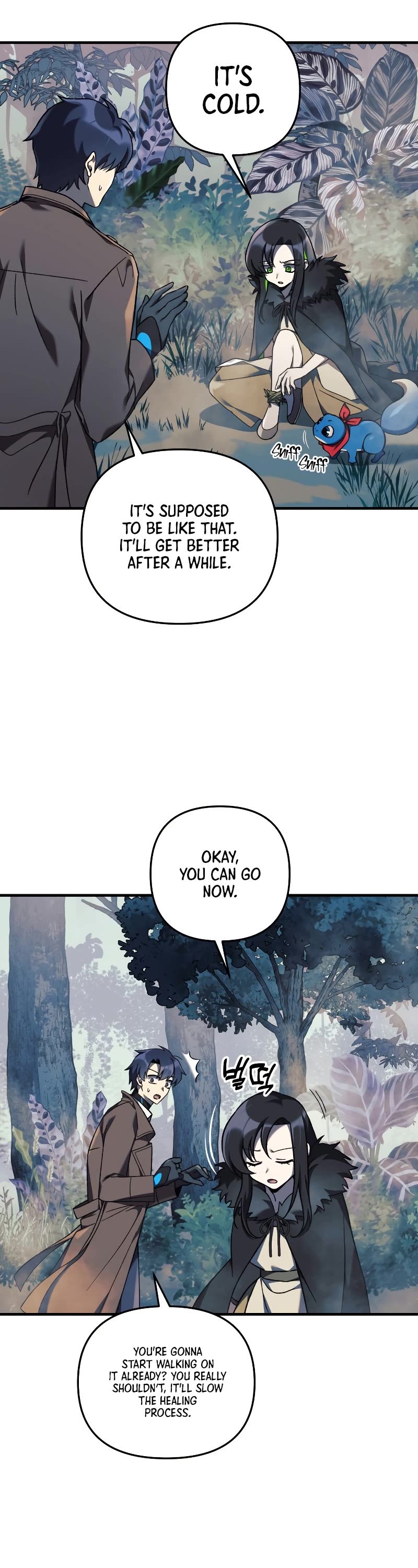 My Daughter is the Final Boss Chapter 43 page 18 - Chapter 43