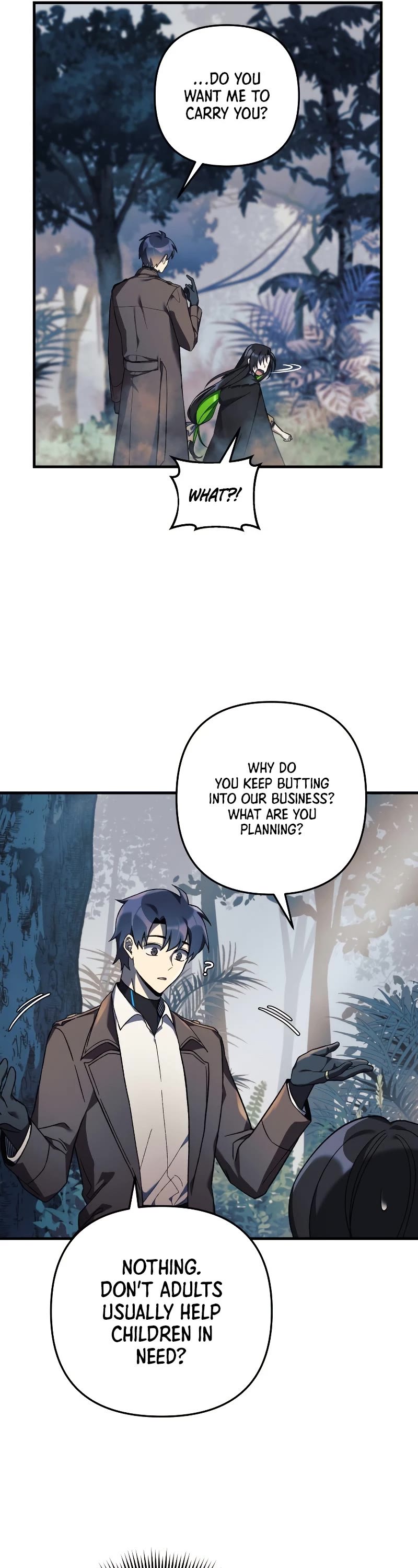 My Daughter is the Final Boss Chapter 43 page 21 - Chapter 43
