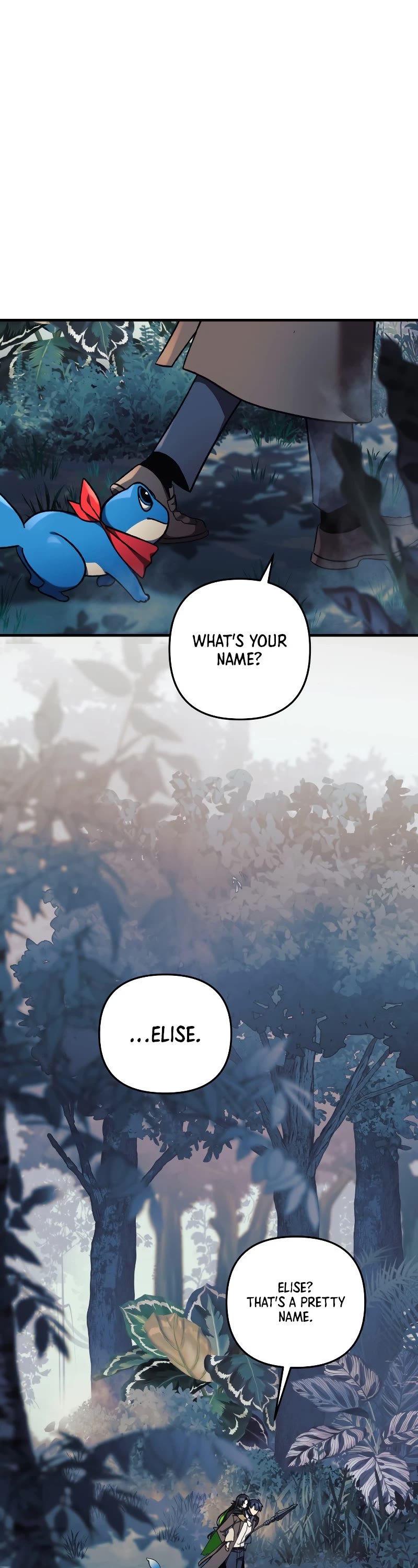 My Daughter is the Final Boss Chapter 43 page 23 - Chapter 43