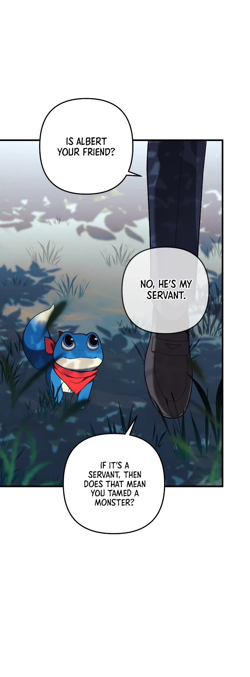 My Daughter is the Final Boss Chapter 43 page 25 - Chapter 43