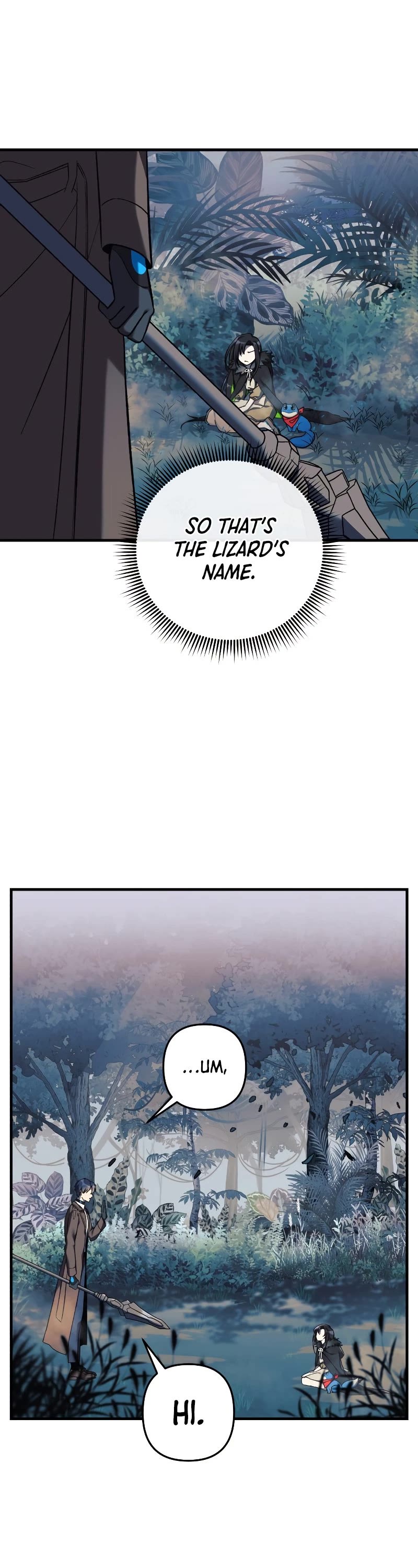 My Daughter is the Final Boss Chapter 43 page 4 - Chapter 43