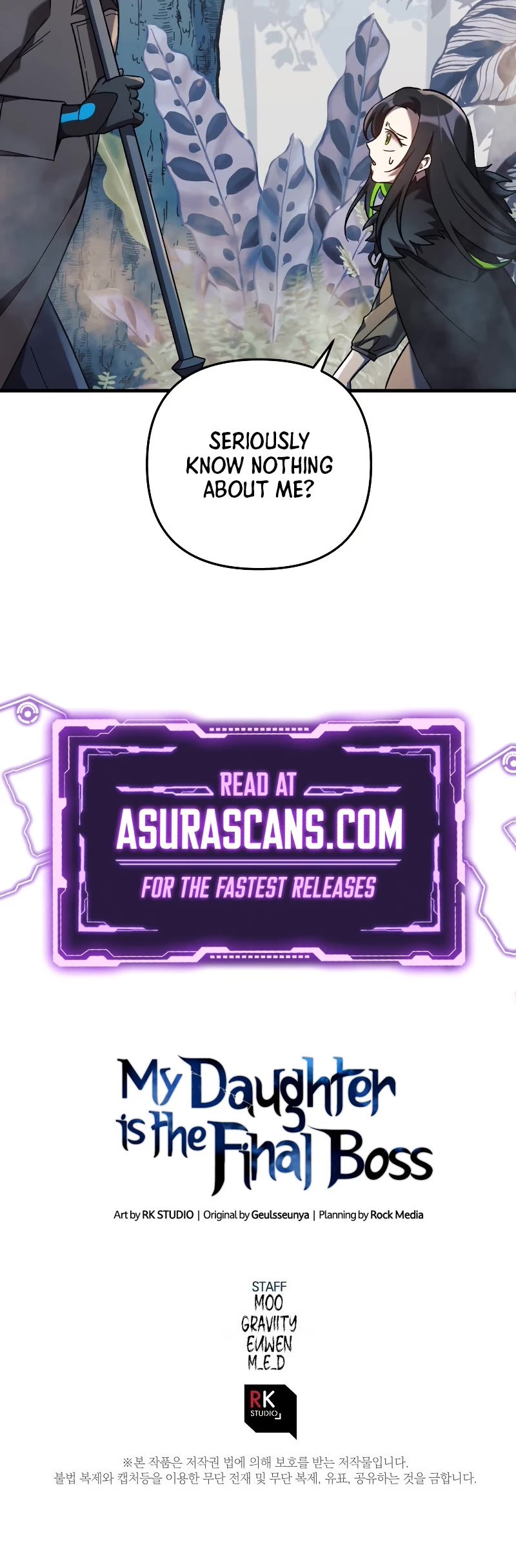 My Daughter is the Final Boss Chapter 43 page 48 - Chapter 43