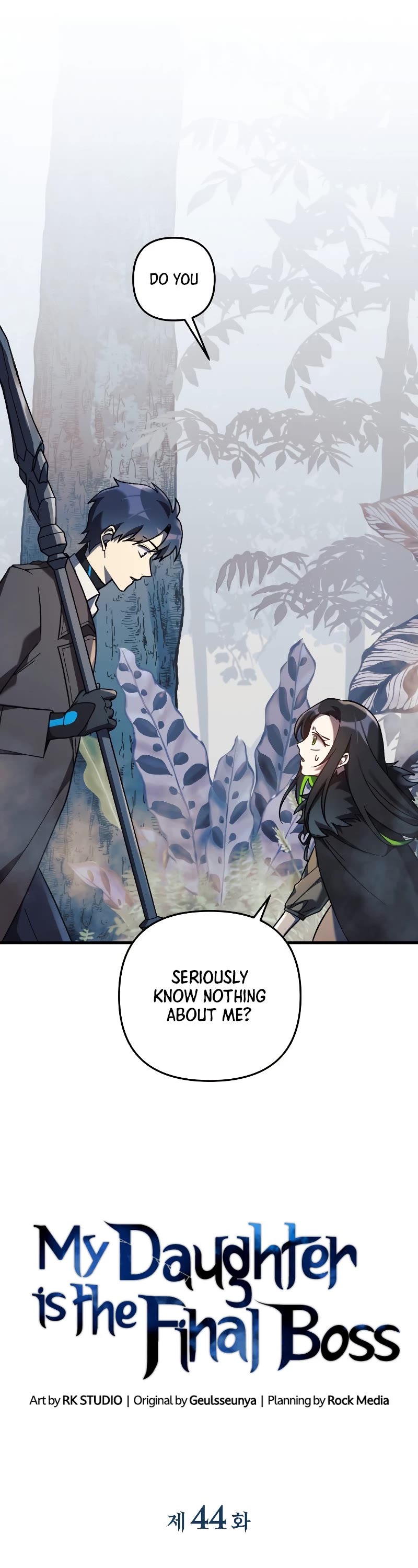 My Daughter is the Final Boss Chapter 44 page 2 - Chapter 44