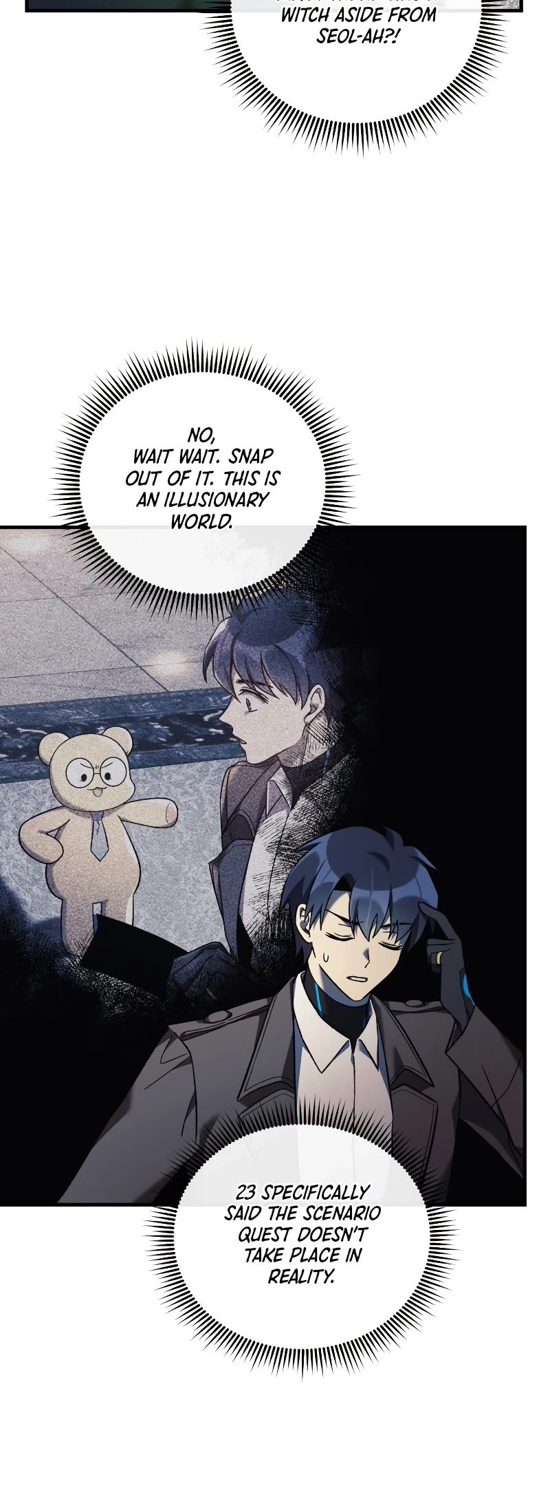 My Daughter is the Final Boss Chapter 44 page 25 - Chapter 44