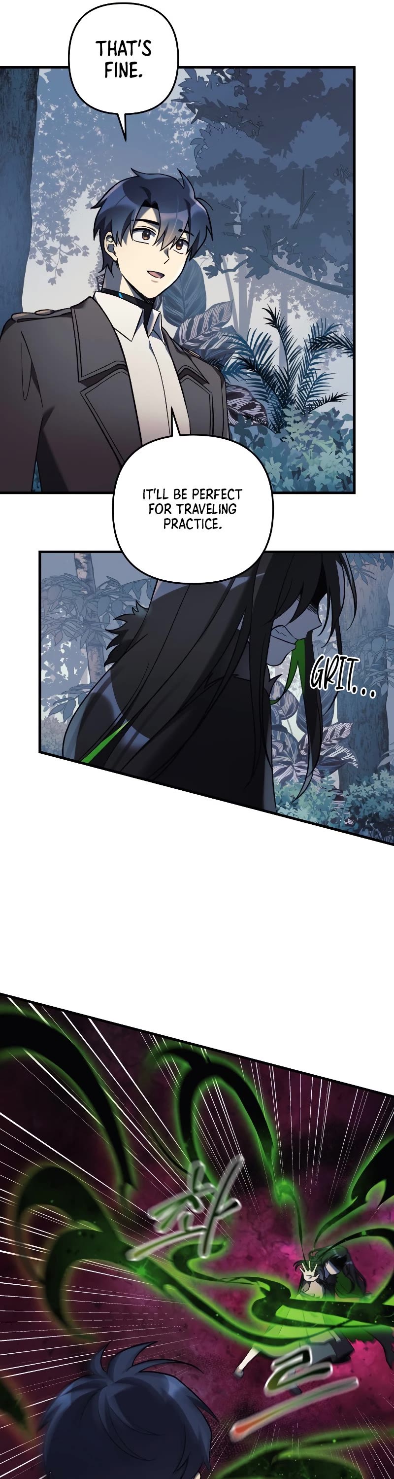 My Daughter is the Final Boss Chapter 44 page 31 - Chapter 44