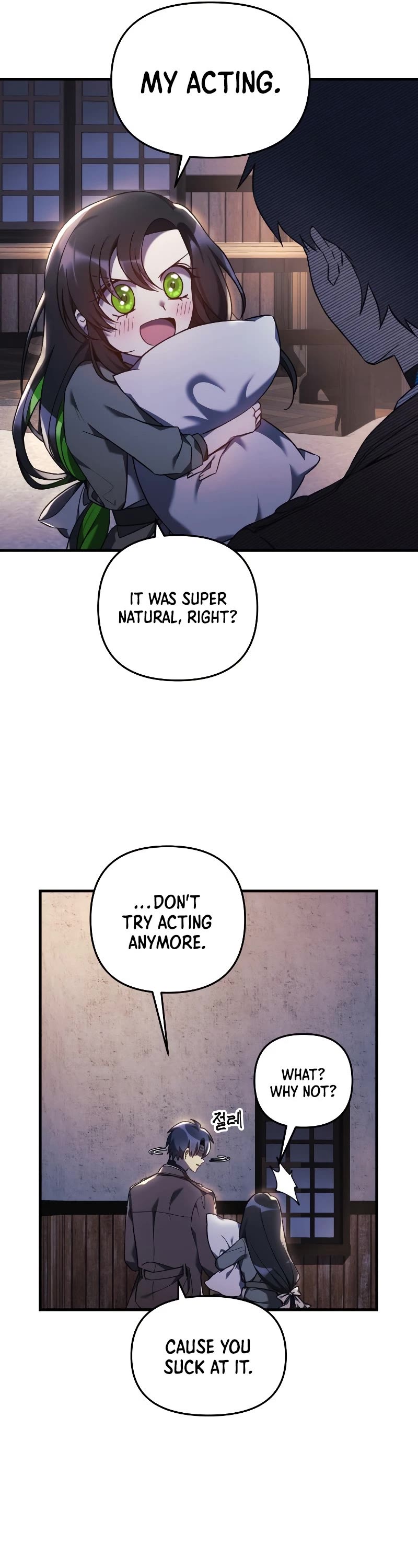 My Daughter is the Final Boss Chapter 45 page 22 - Chapter 45