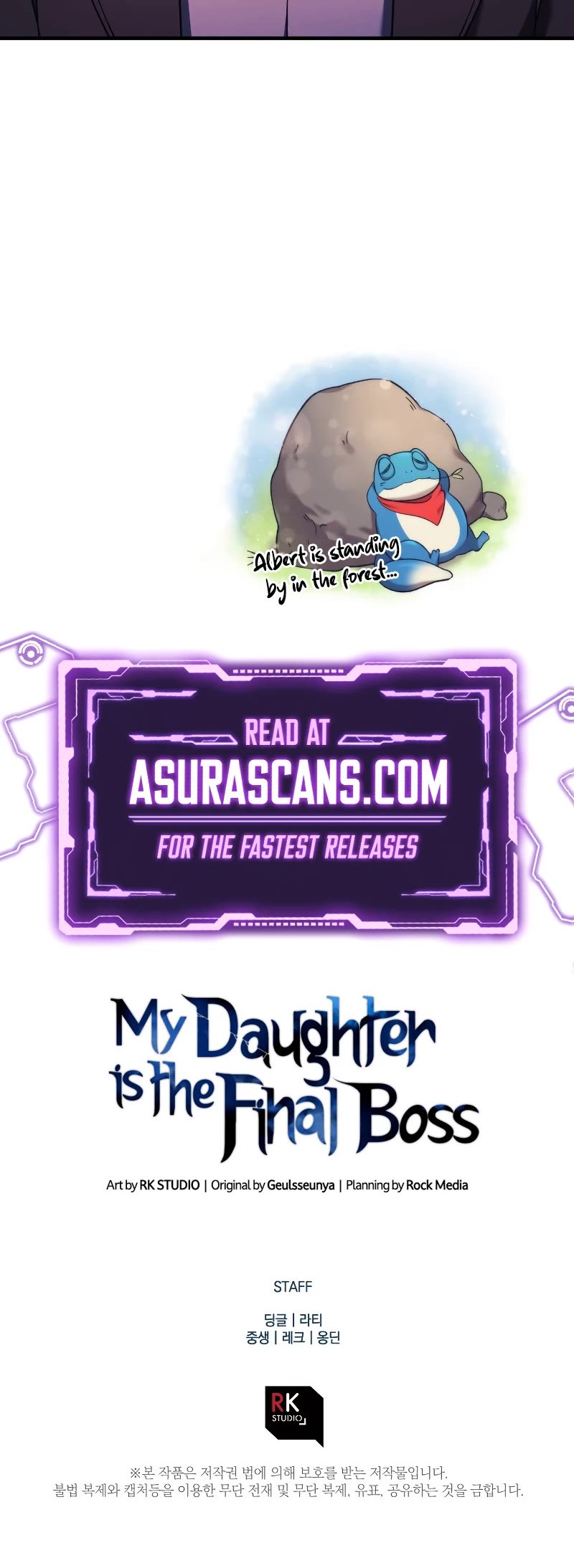 My Daughter is the Final Boss Chapter 45 page 43 - Chapter 45