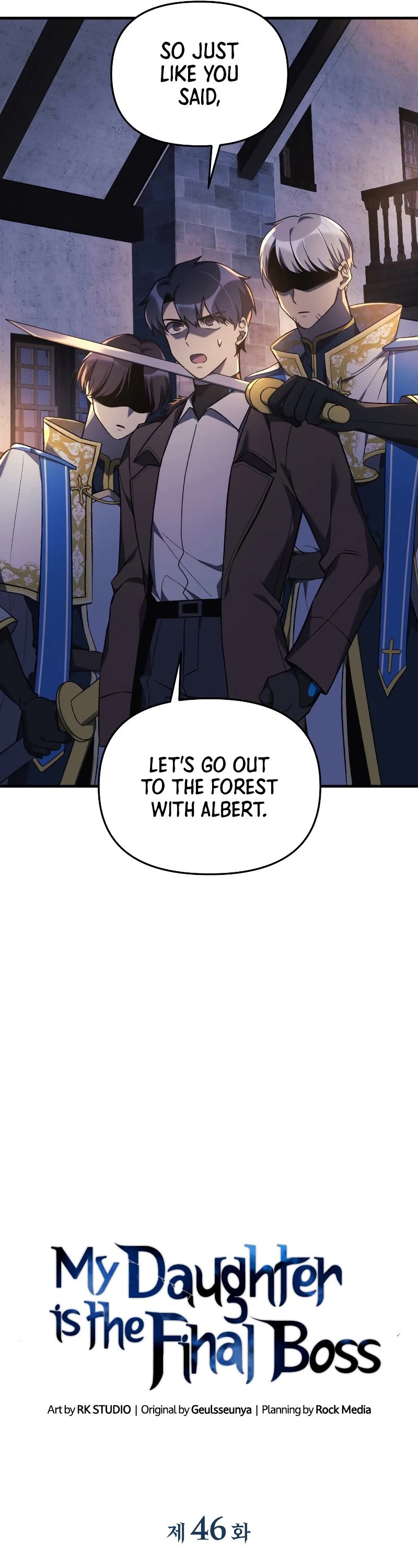 My Daughter is the Final Boss Chapter 46 page 15 - Chapter 46