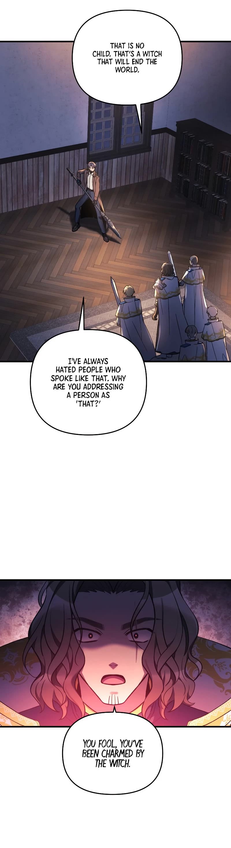 My Daughter is the Final Boss Chapter 46 page 26 - Chapter 46