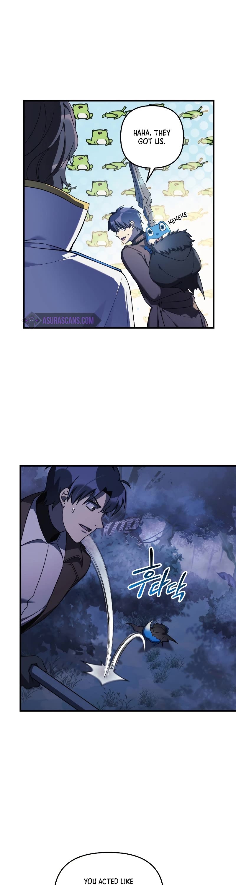 My Daughter is the Final Boss Chapter 47 page 24 - Chapter 47