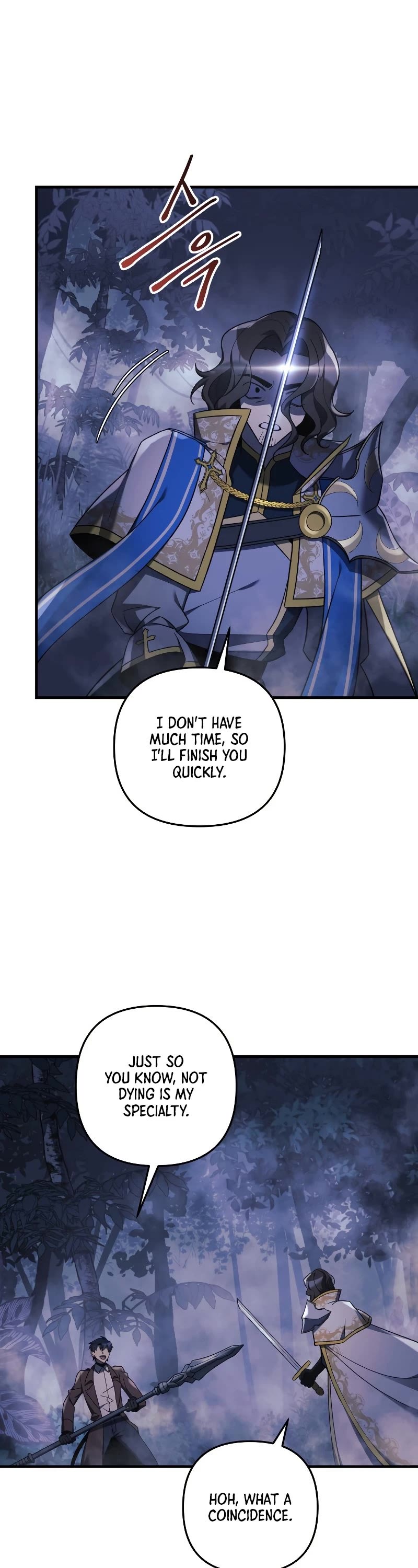 My Daughter is the Final Boss Chapter 47 page 27 - Chapter 47