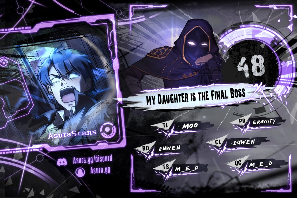 My Daughter is the Final Boss Chapter 48 page 1 - Chapter 48
