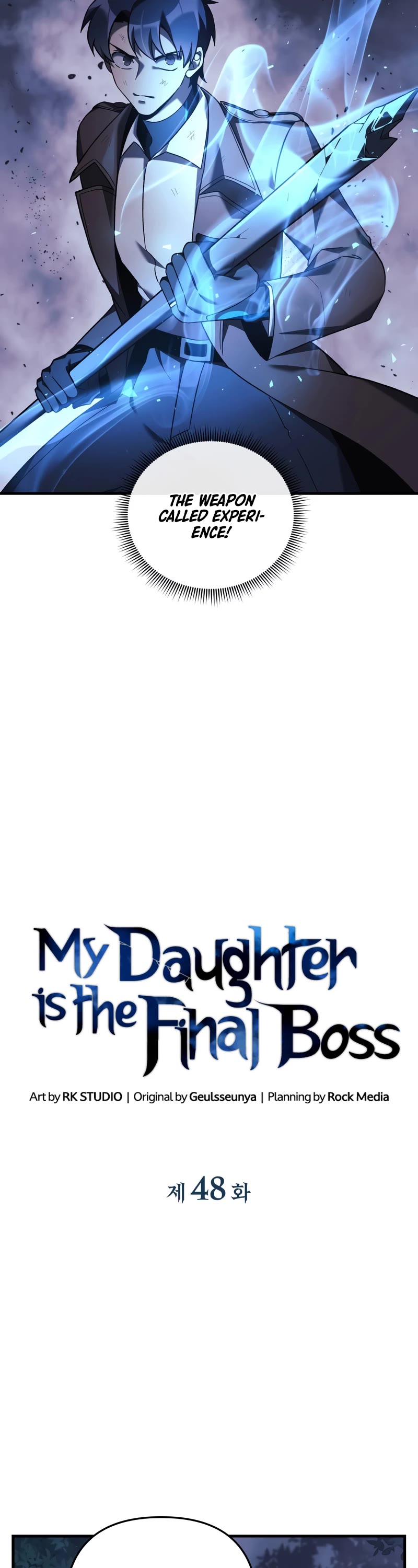 My Daughter is the Final Boss Chapter 48 page 13 - Chapter 48