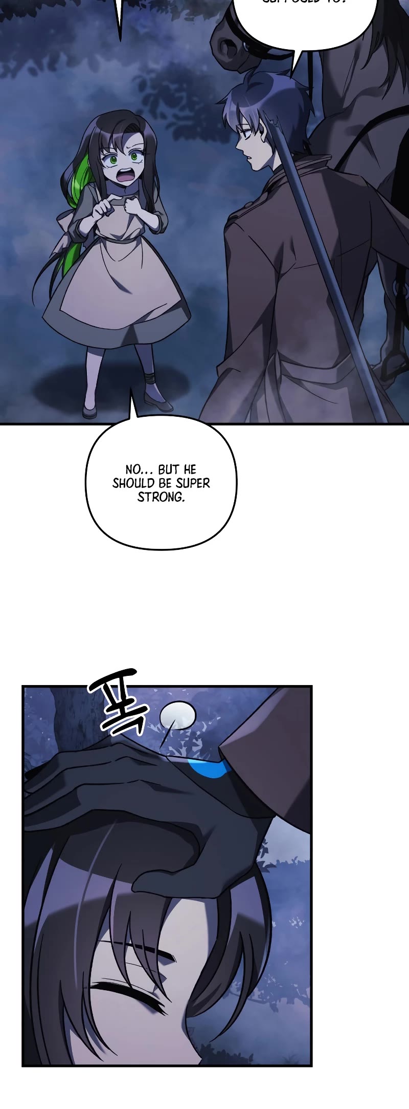 My Daughter is the Final Boss Chapter 49 page 21 - Chapter 49
