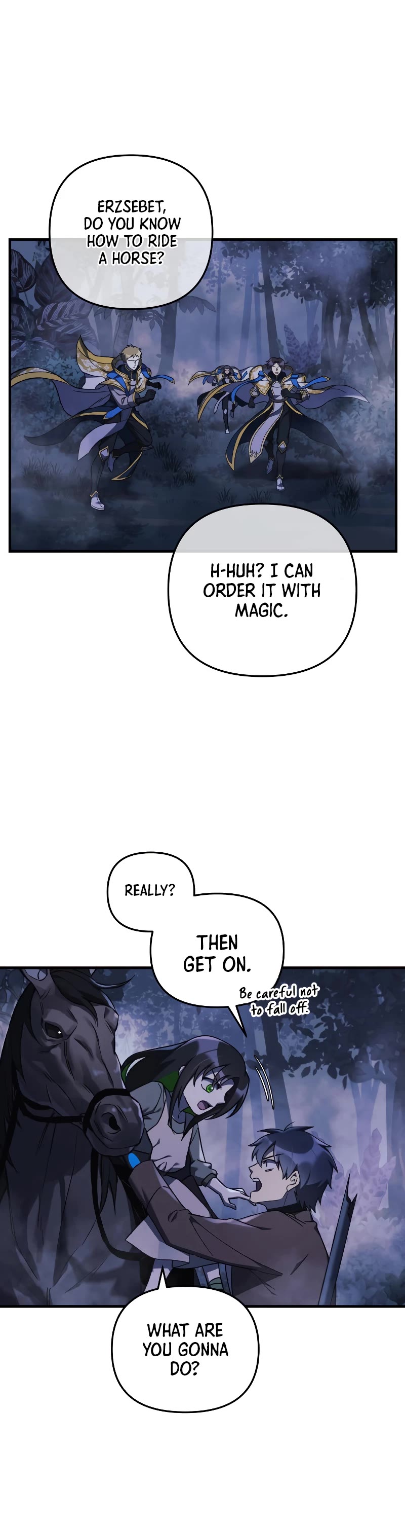 My Daughter is the Final Boss Chapter 49 page 23 - Chapter 49