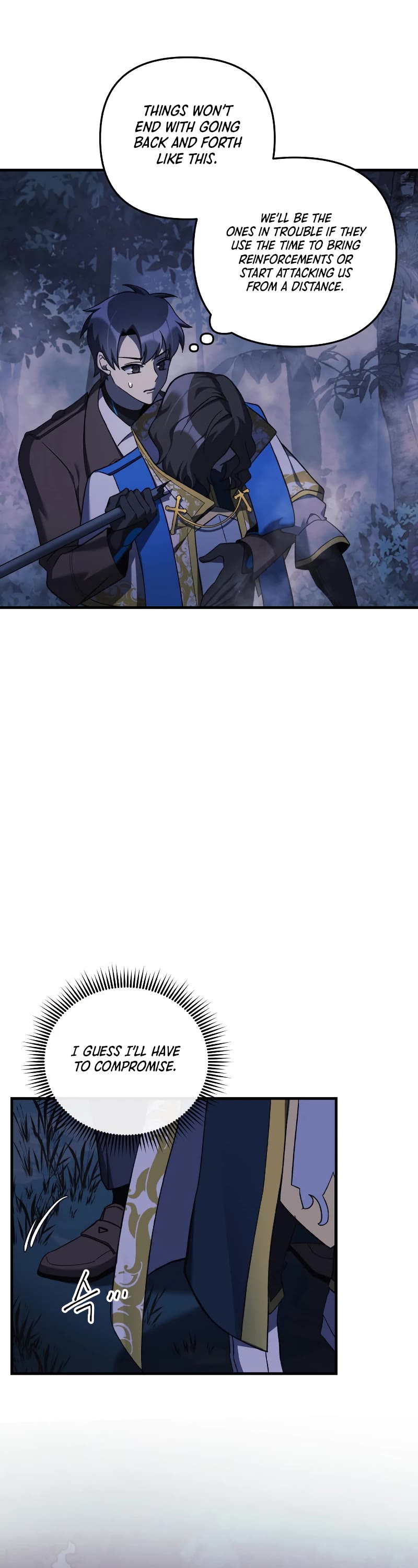 My Daughter is the Final Boss Chapter 49 page 32 - Chapter 49