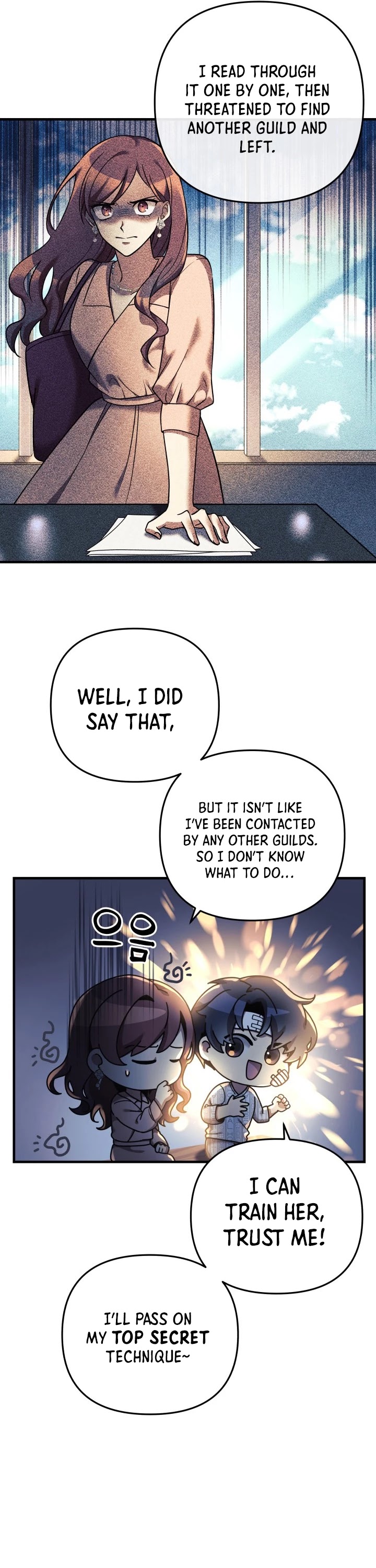 My Daughter is the Final Boss Chapter 5 page 17 - Chapter 5