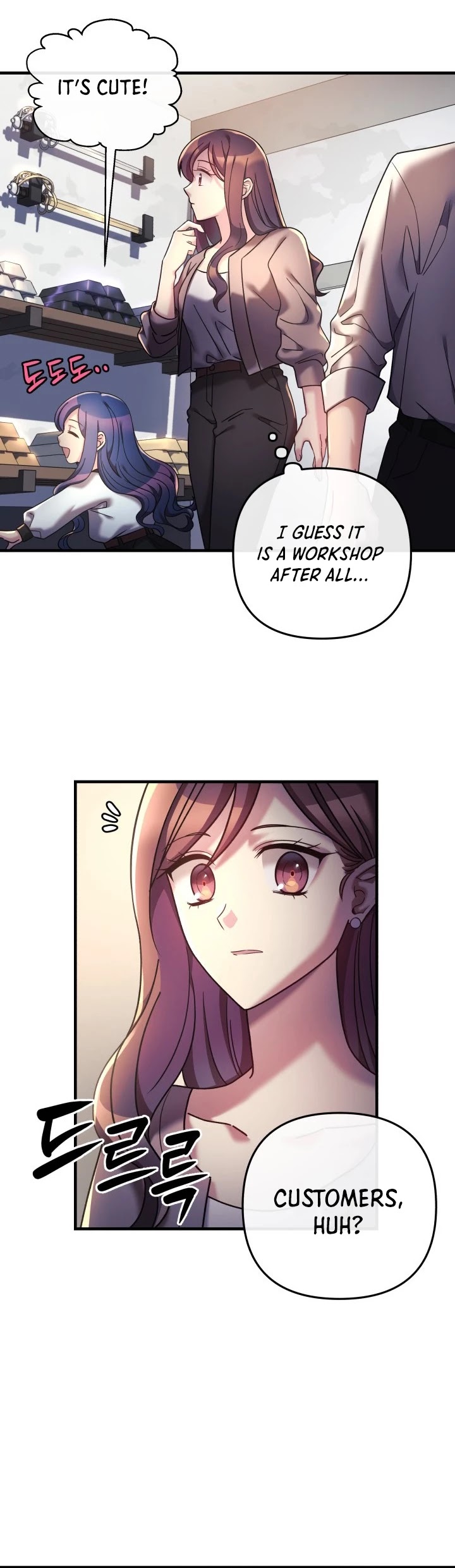My Daughter is the Final Boss Chapter 5 page 21 - Chapter 5