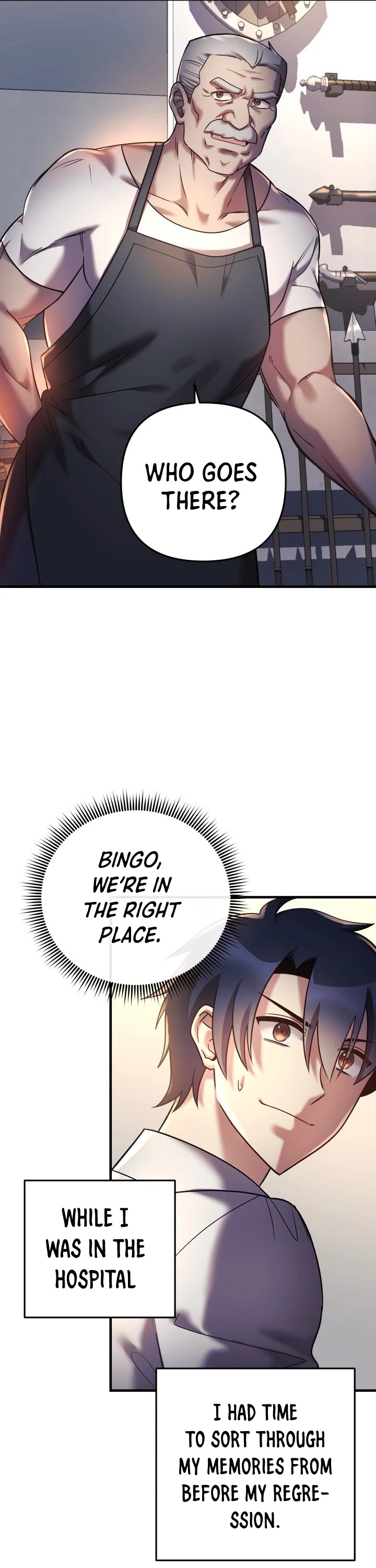 My Daughter is the Final Boss Chapter 5 page 22 - Chapter 5