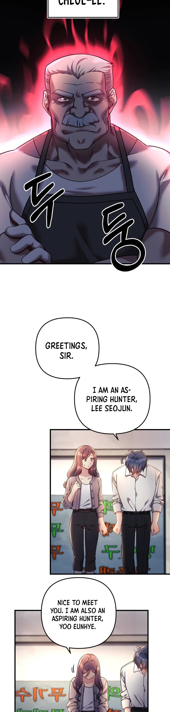 My Daughter is the Final Boss Chapter 5 page 24 - Chapter 5
