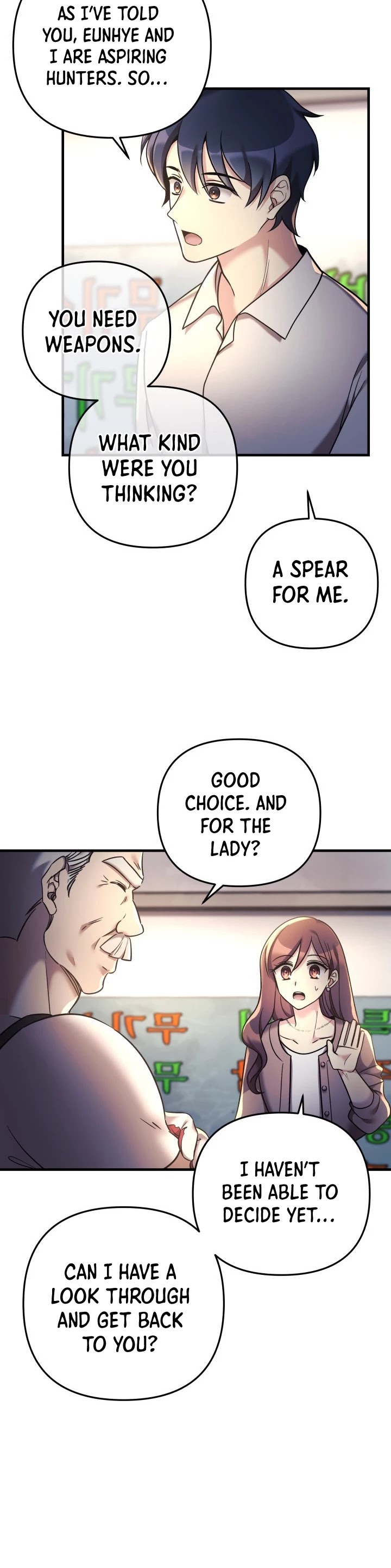 My Daughter is the Final Boss Chapter 5 page 26 - Chapter 5