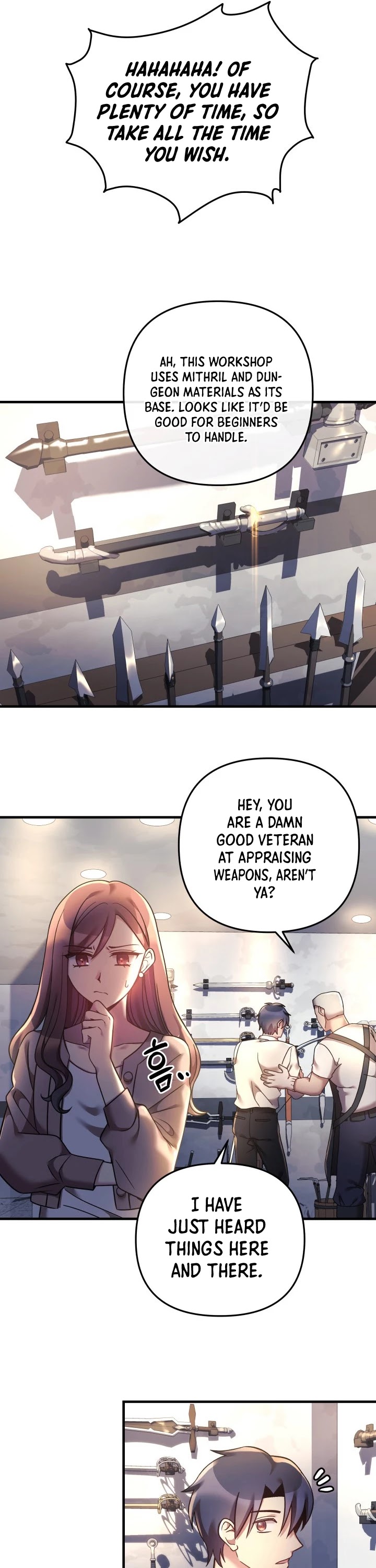 My Daughter is the Final Boss Chapter 5 page 27 - Chapter 5