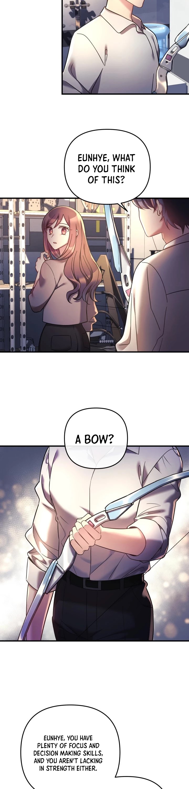 My Daughter is the Final Boss Chapter 5 page 28 - Chapter 5