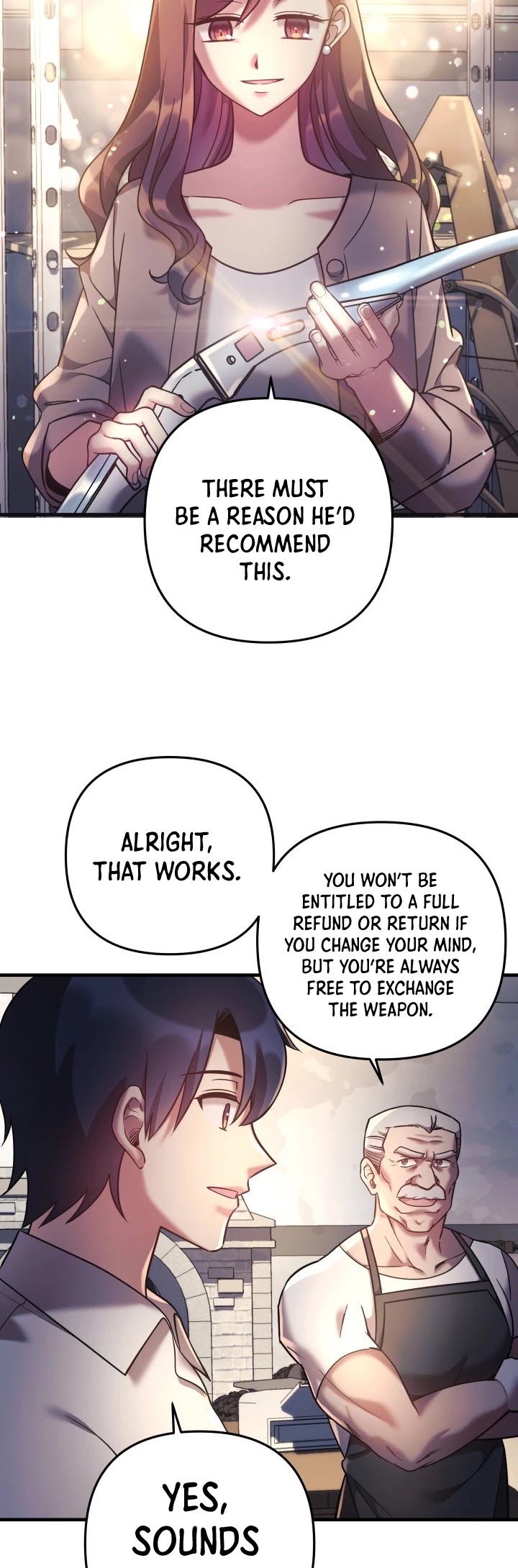 My Daughter is the Final Boss Chapter 5 page 30 - Chapter 5