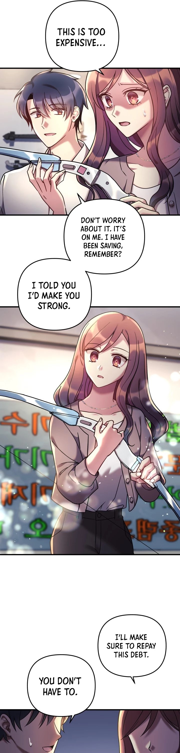 My Daughter is the Final Boss Chapter 5 page 32 - Chapter 5