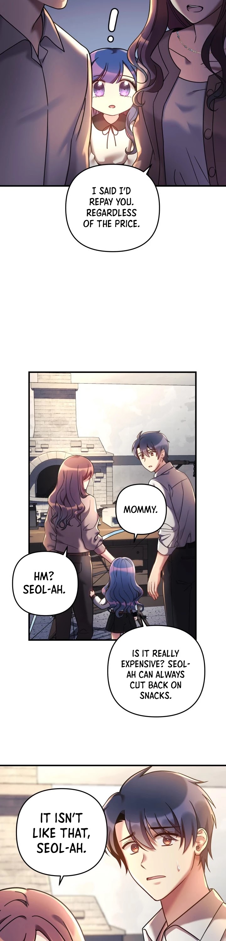 My Daughter is the Final Boss Chapter 5 page 33 - Chapter 5
