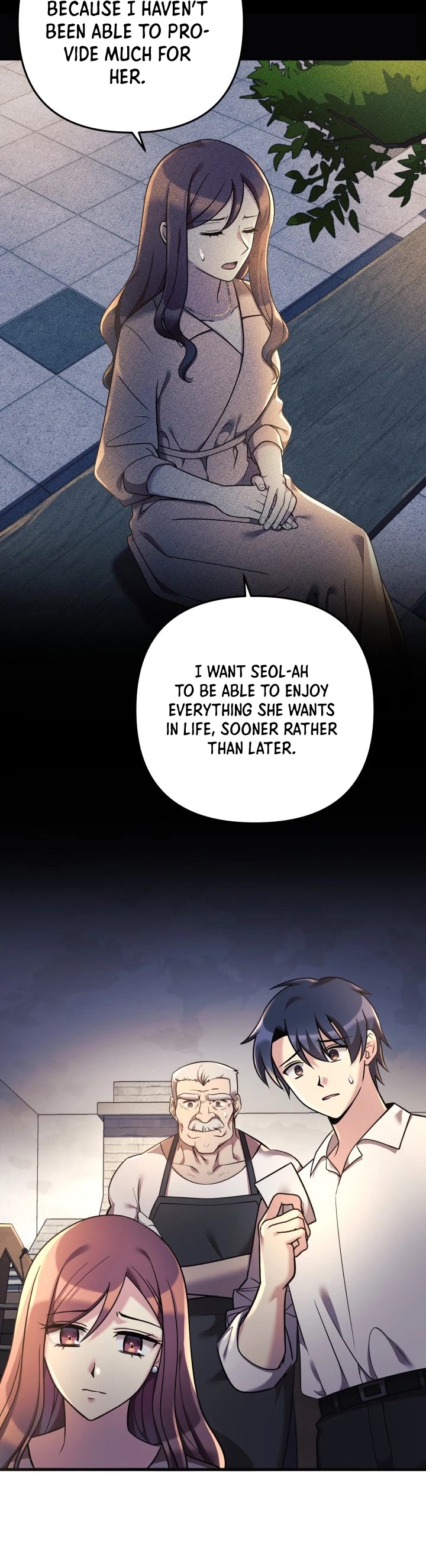My Daughter is the Final Boss Chapter 5 page 35 - Chapter 5
