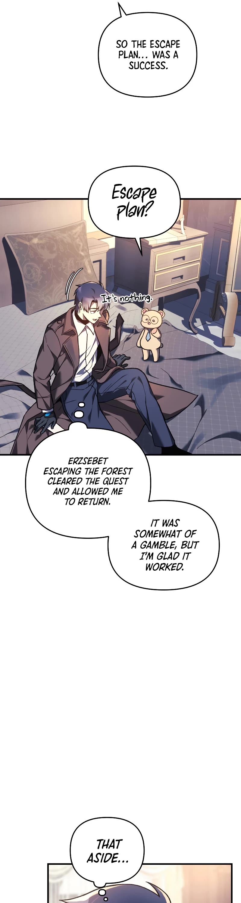My Daughter is the Final Boss Chapter 50 page 12 - Chapter 50