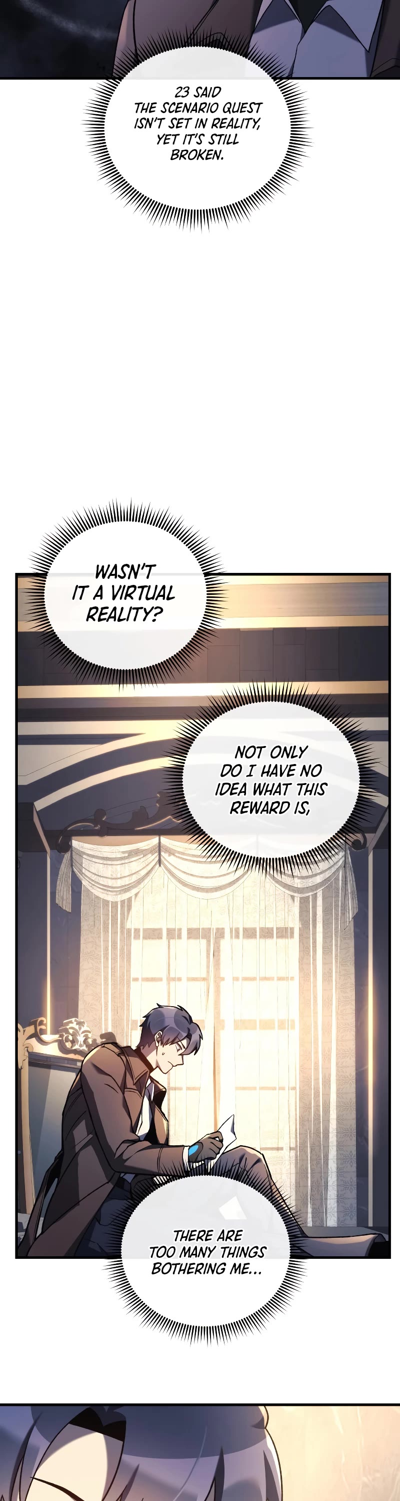 My Daughter is the Final Boss Chapter 50 page 18 - Chapter 50