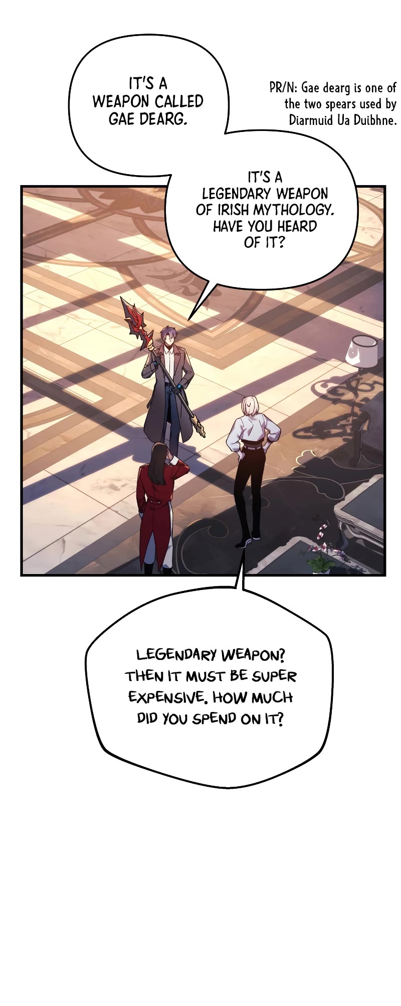 My Daughter is the Final Boss Chapter 50 page 26 - Chapter 50