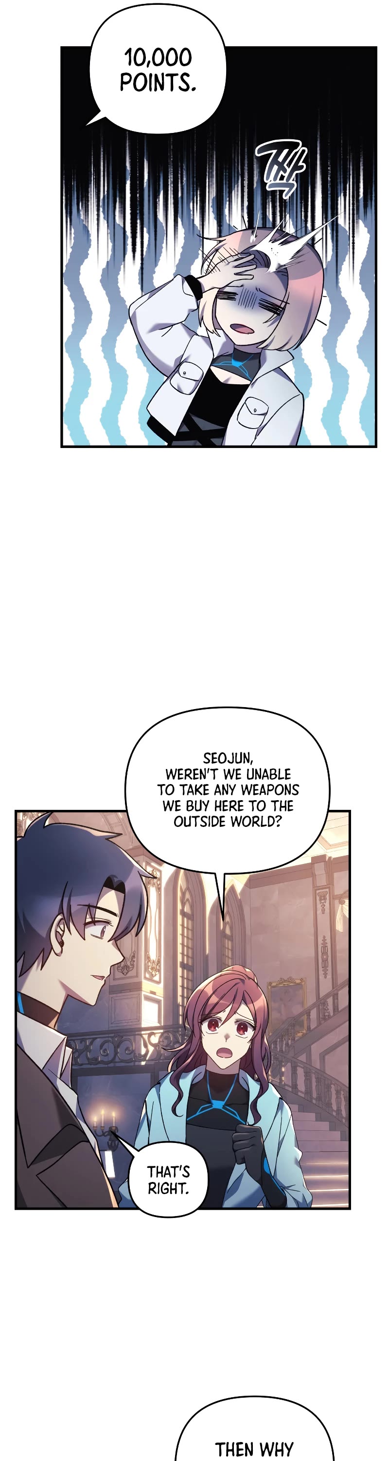 My Daughter is the Final Boss Chapter 50 page 27 - Chapter 50