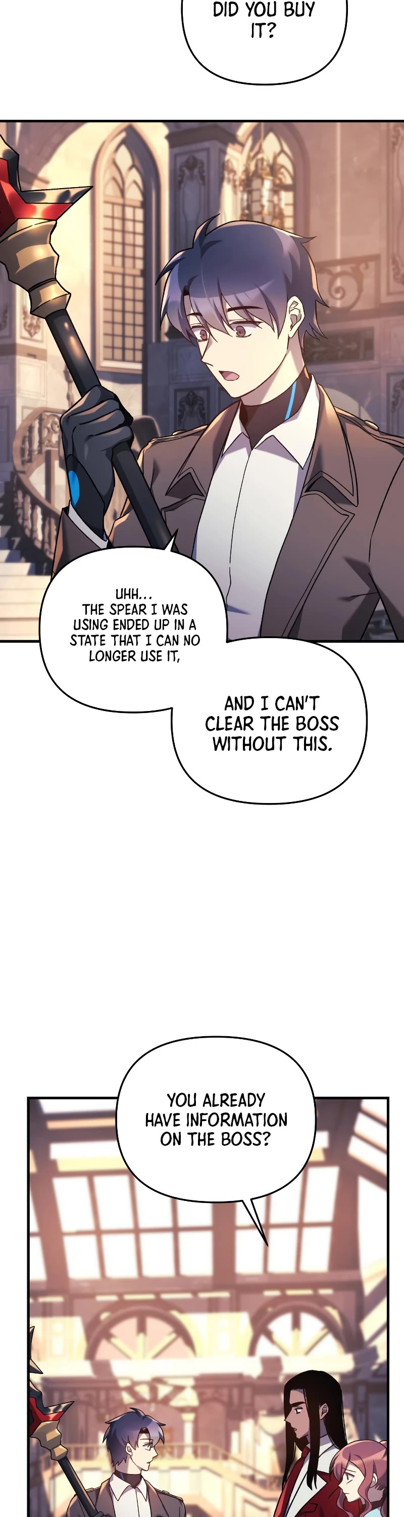 My Daughter is the Final Boss Chapter 50 page 28 - Chapter 50