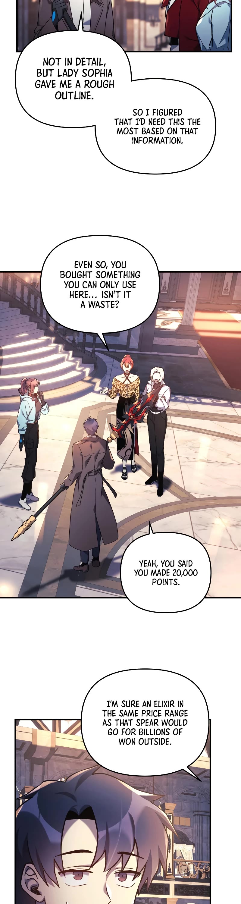 My Daughter is the Final Boss Chapter 50 page 29 - Chapter 50