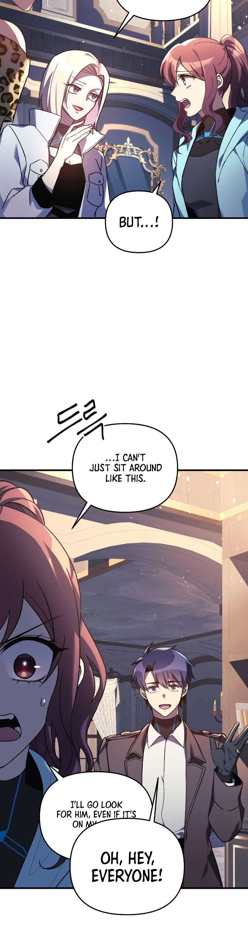 My Daughter is the Final Boss Chapter 50 page 3 - Chapter 50