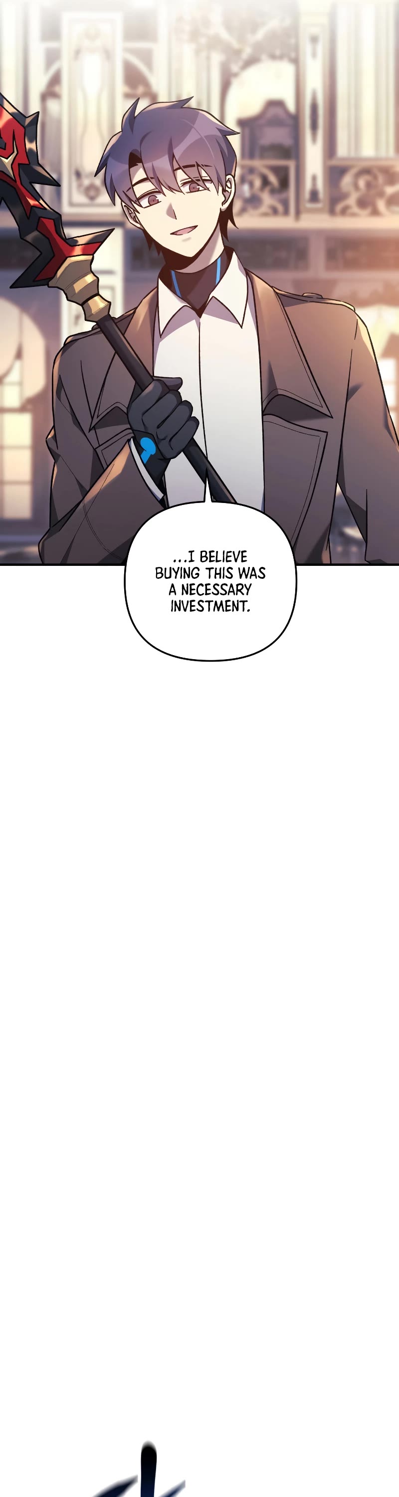 My Daughter is the Final Boss Chapter 50 page 32 - Chapter 50
