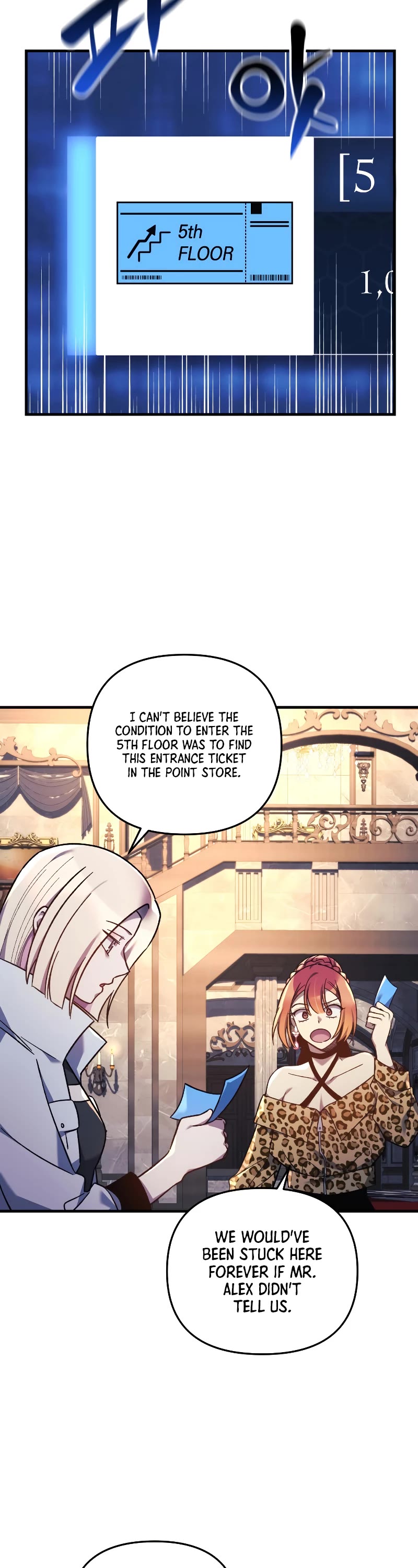 My Daughter is the Final Boss Chapter 50 page 33 - Chapter 50