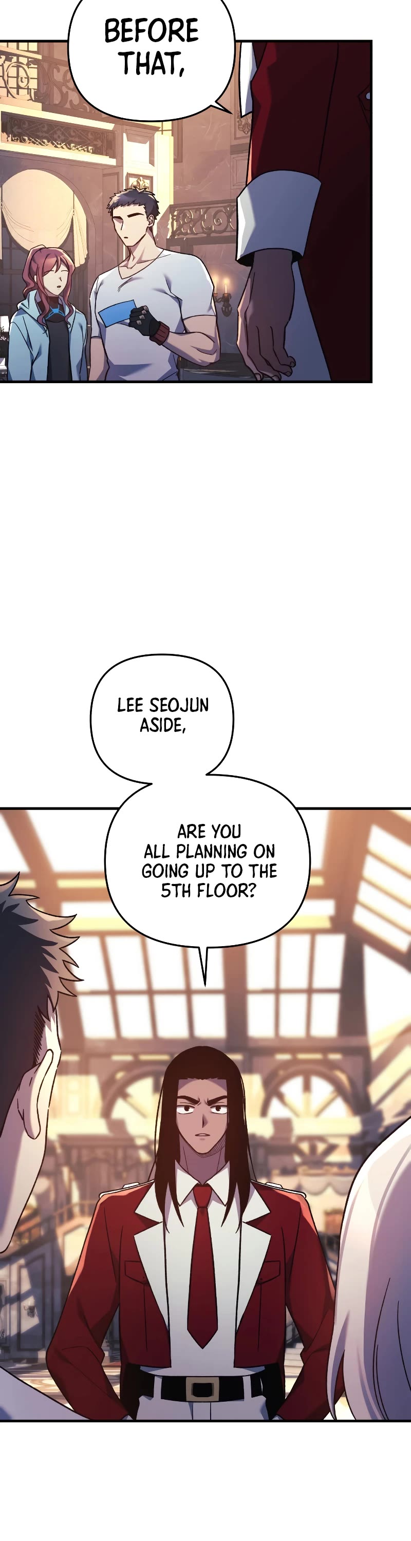 My Daughter is the Final Boss Chapter 50 page 34 - Chapter 50