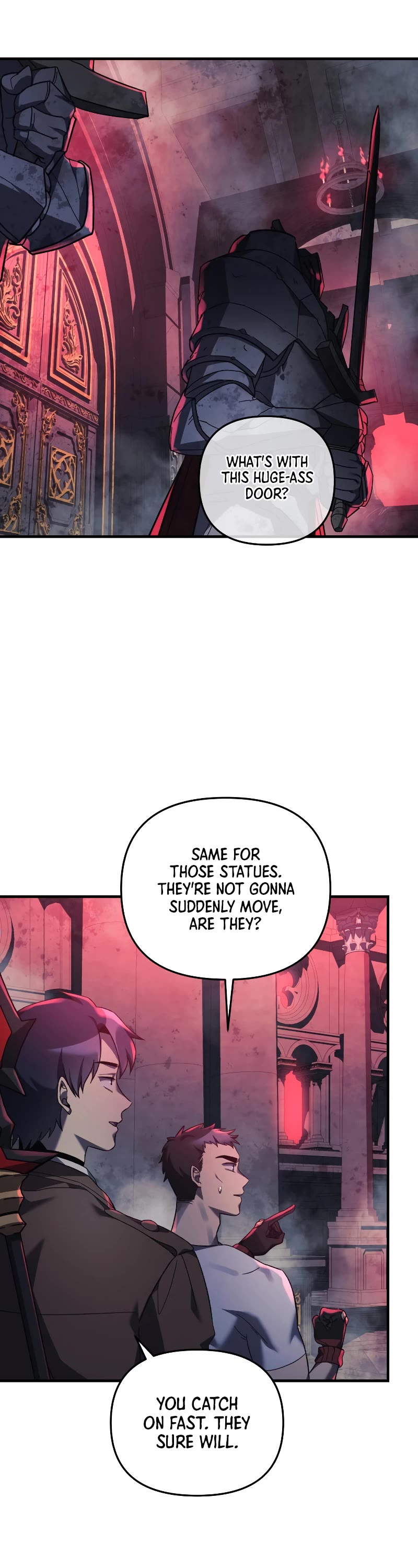 My Daughter is the Final Boss Chapter 50 page 42 - Chapter 50