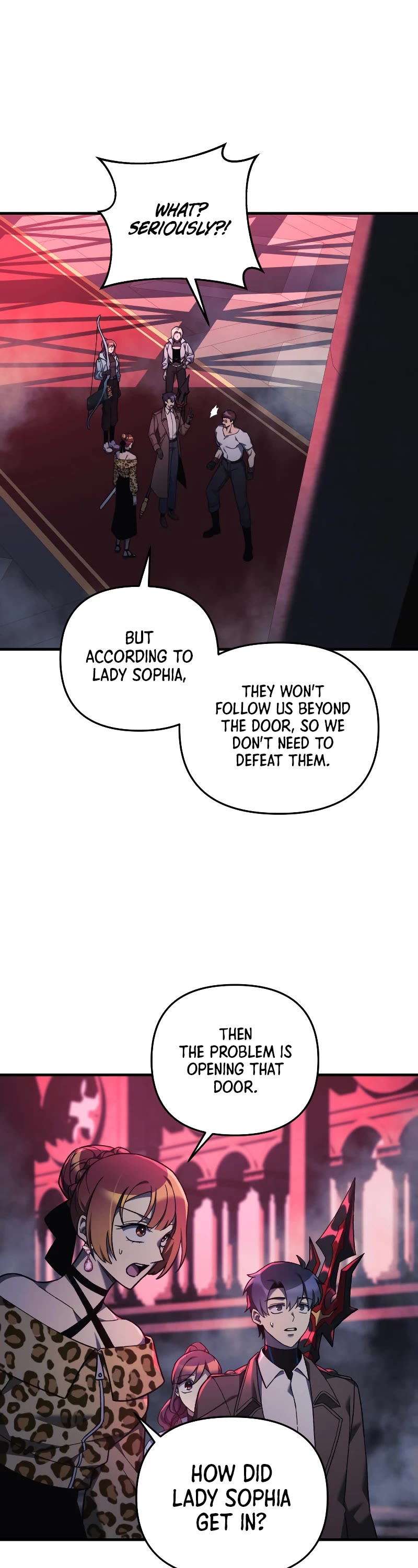 My Daughter is the Final Boss Chapter 50 page 43 - Chapter 50
