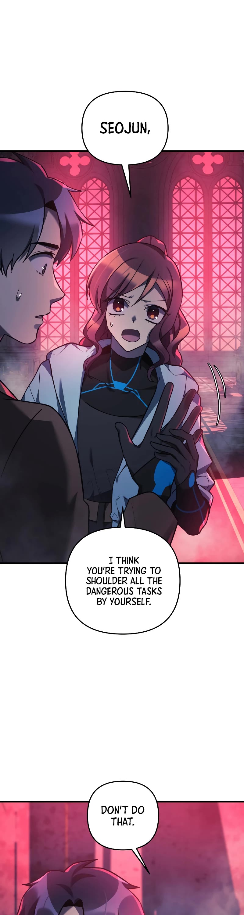 My Daughter is the Final Boss Chapter 50 page 48 - Chapter 50