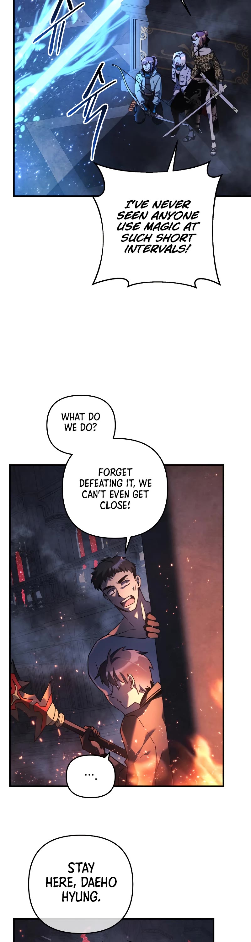 My Daughter is the Final Boss Chapter 51 page 28 - Chapter 51