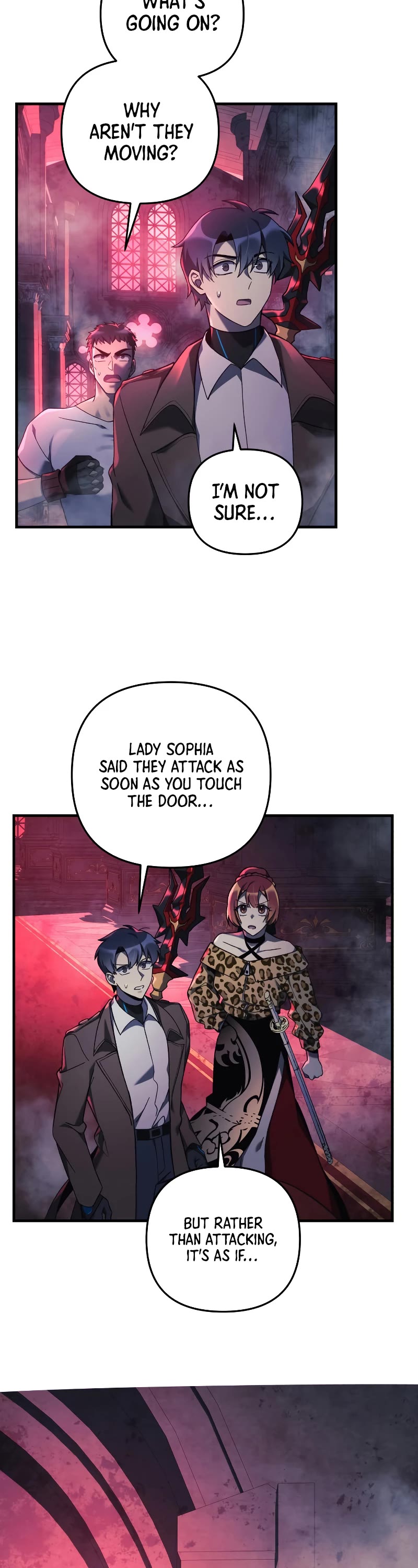 My Daughter is the Final Boss Chapter 51 page 3 - Chapter 51