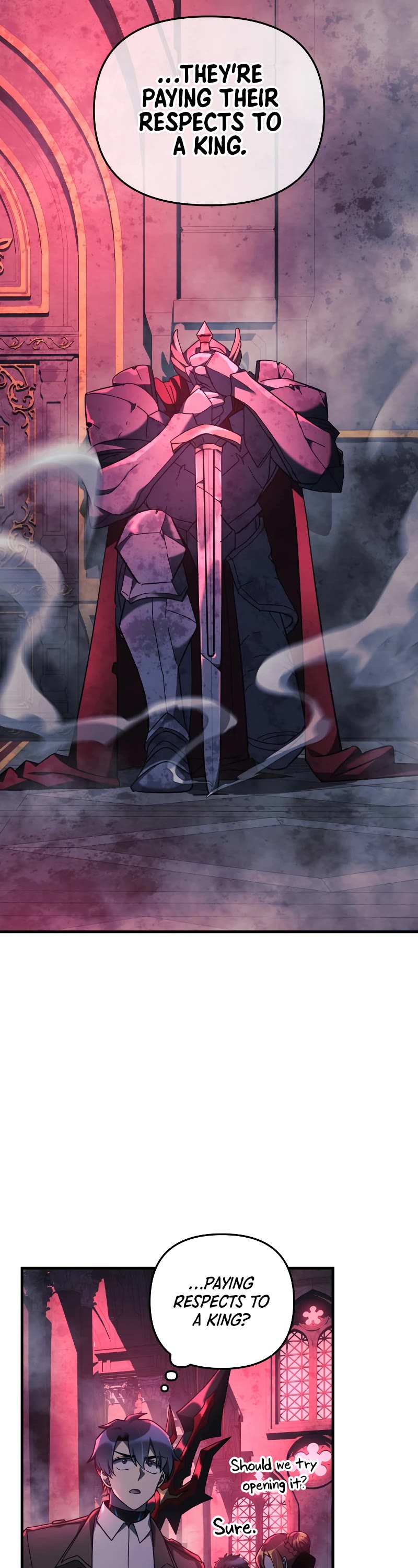 My Daughter is the Final Boss Chapter 51 page 4 - Chapter 51
