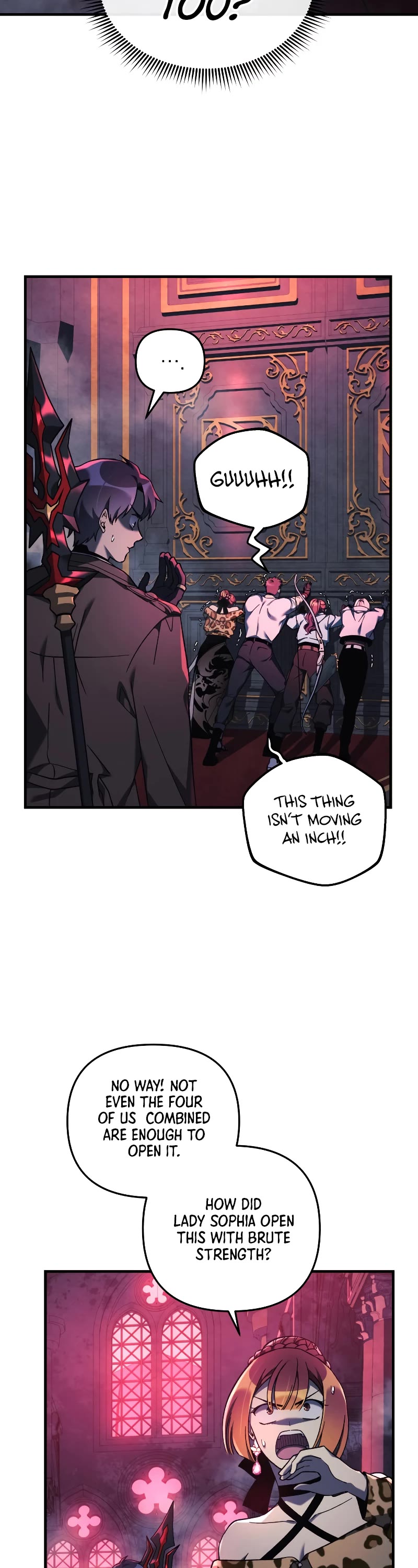 My Daughter is the Final Boss Chapter 51 page 8 - Chapter 51
